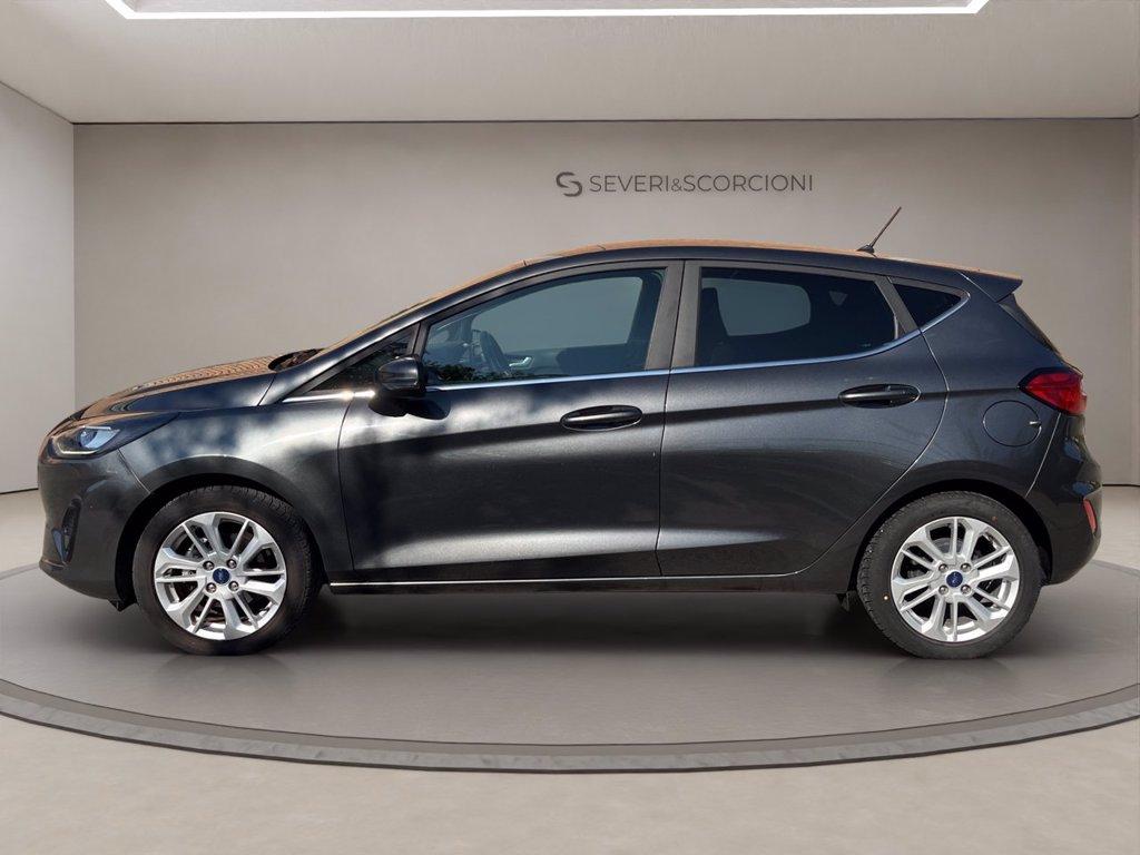 FORD Fiesta 5p 1.0 ecoboost h titanium 125cv del 2022