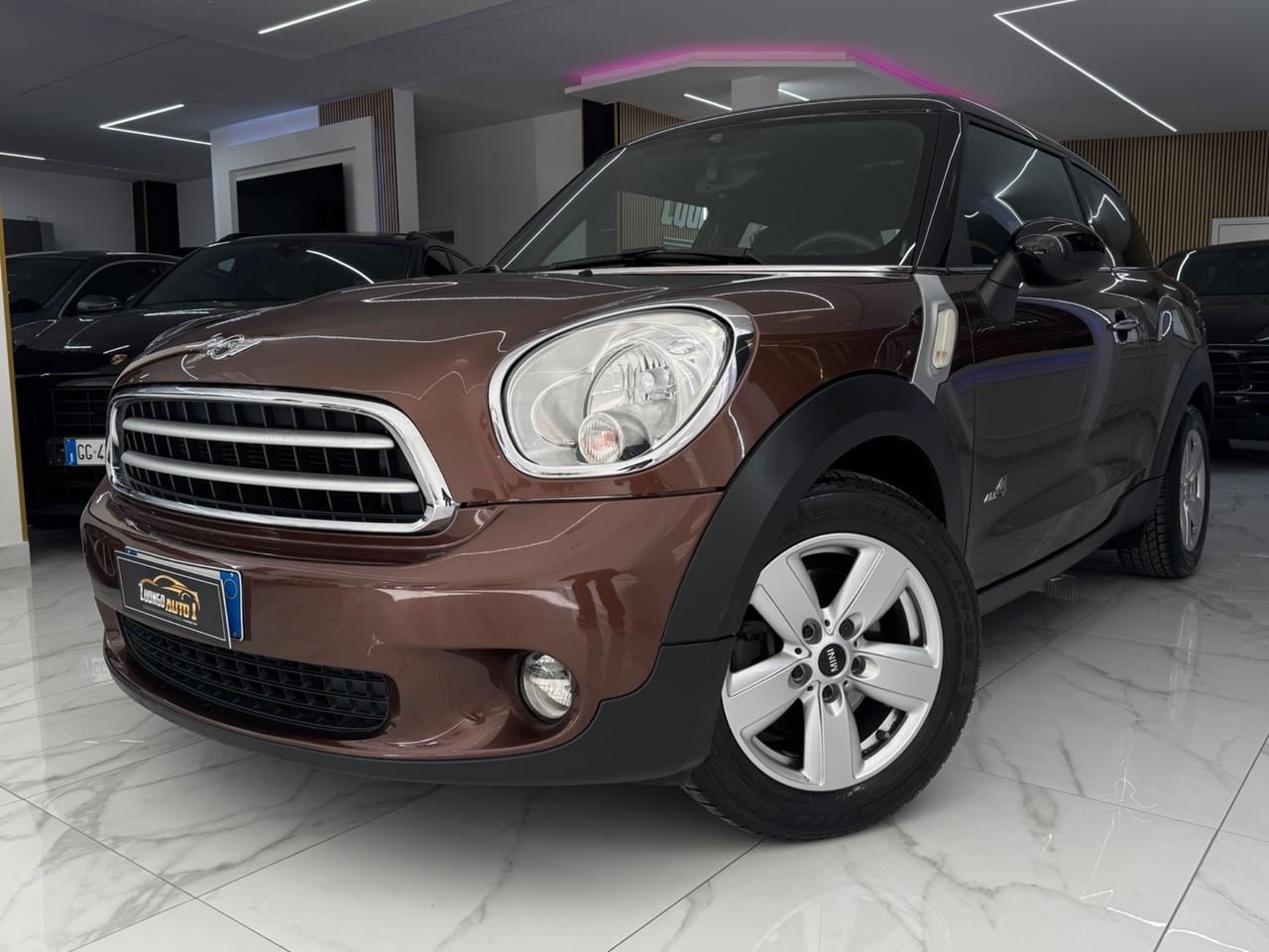 Mini Cooper D Paceman 1.6 Full Opt