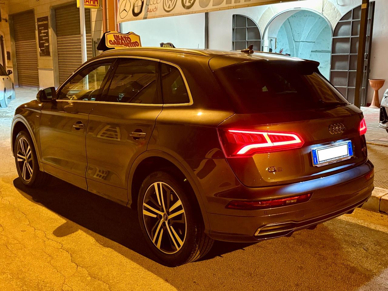 Audi Q5 40 TDI quattro "S TRONIC-S-LINE PLUS"-'19