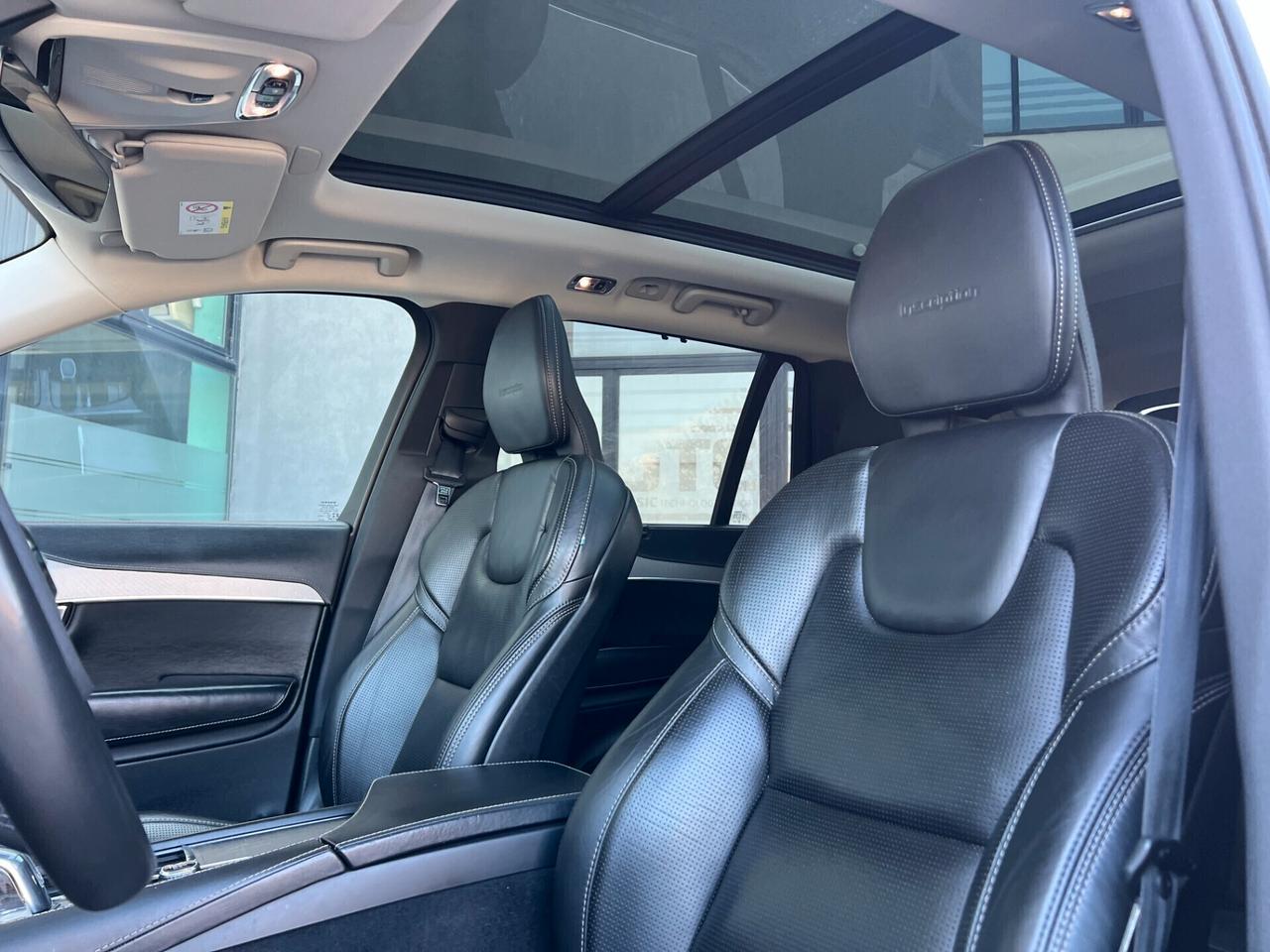 Volvo XC 90 T8 HYBRID 2.0 400cv AWD 7 posti Inscription