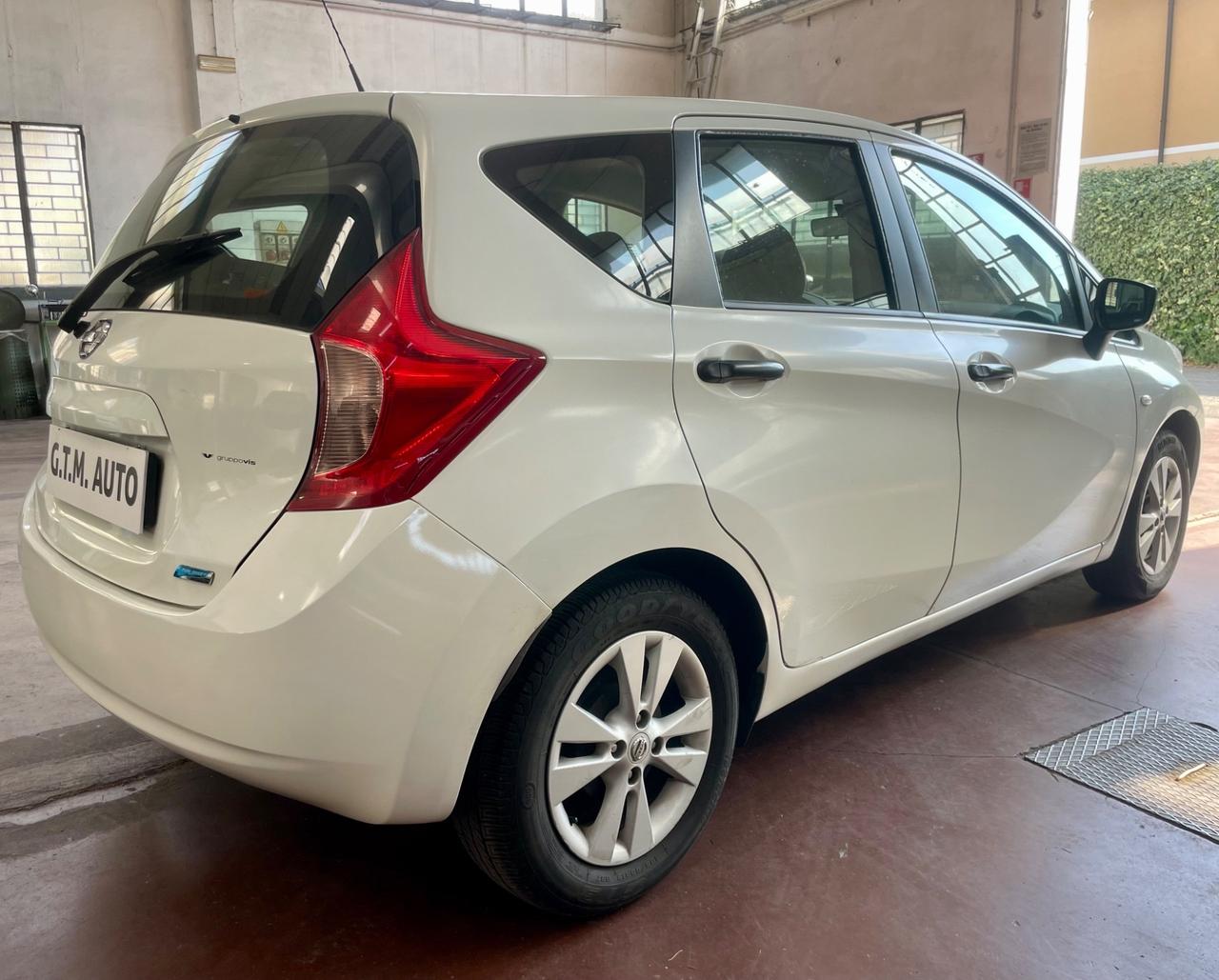 Nissan Note 1.5 dCi euro 5 per neopatentati
