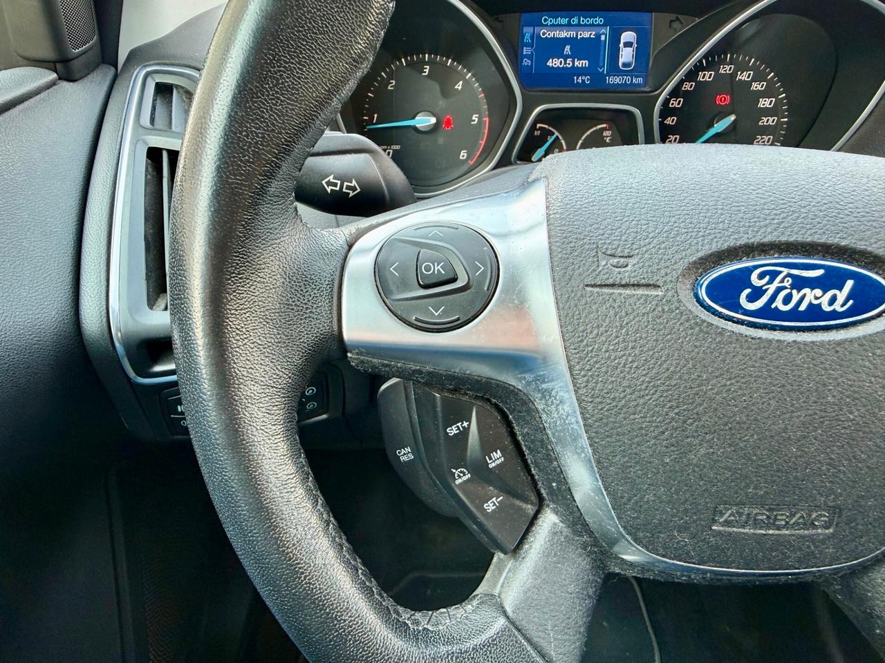 Ford Focus SW 1.6 tdci Titanium 115cv