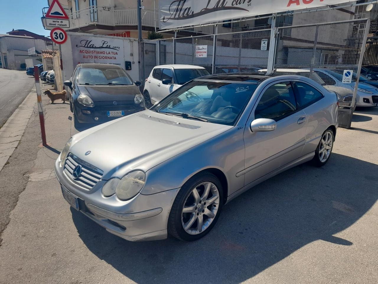 Mercedes-benz C 220 2.2Diesel(PRIVATO)-2001