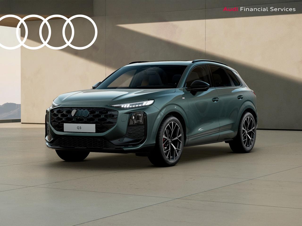 Audi Q3 2.0 tfsi s line edition quattro 265cv s-tronic