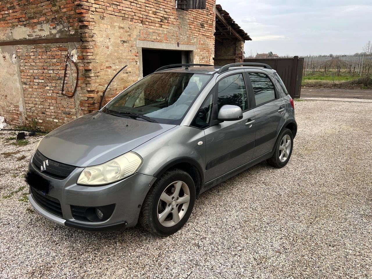 Suzuki SX4 1.6 16V 4x4 GPL