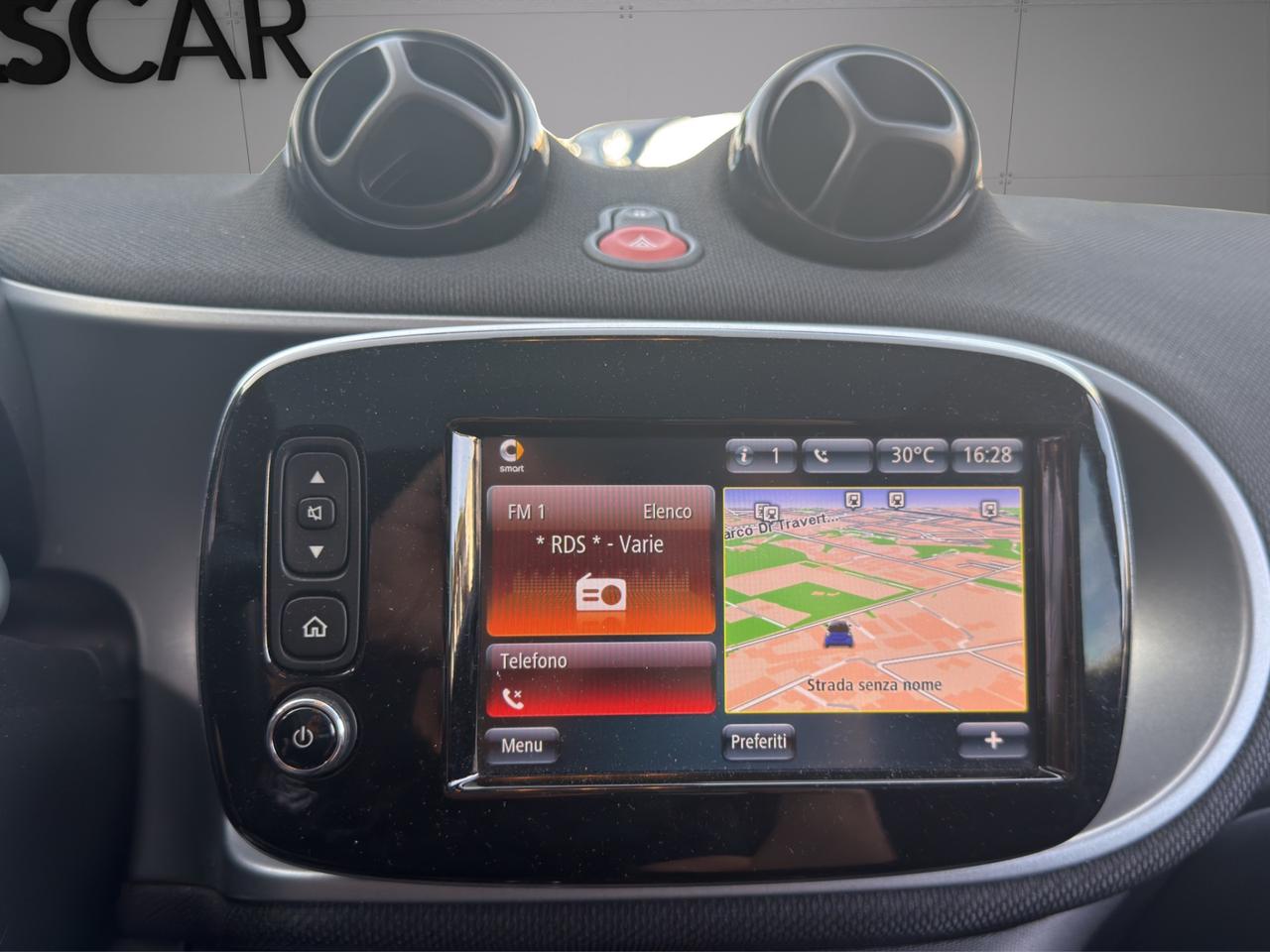Smart fortwo coupe Fortwo 1.0 Passion 71cv - Unipro - Promo finanziamento - Schermo - Bracciolo - sedili riscaldabili