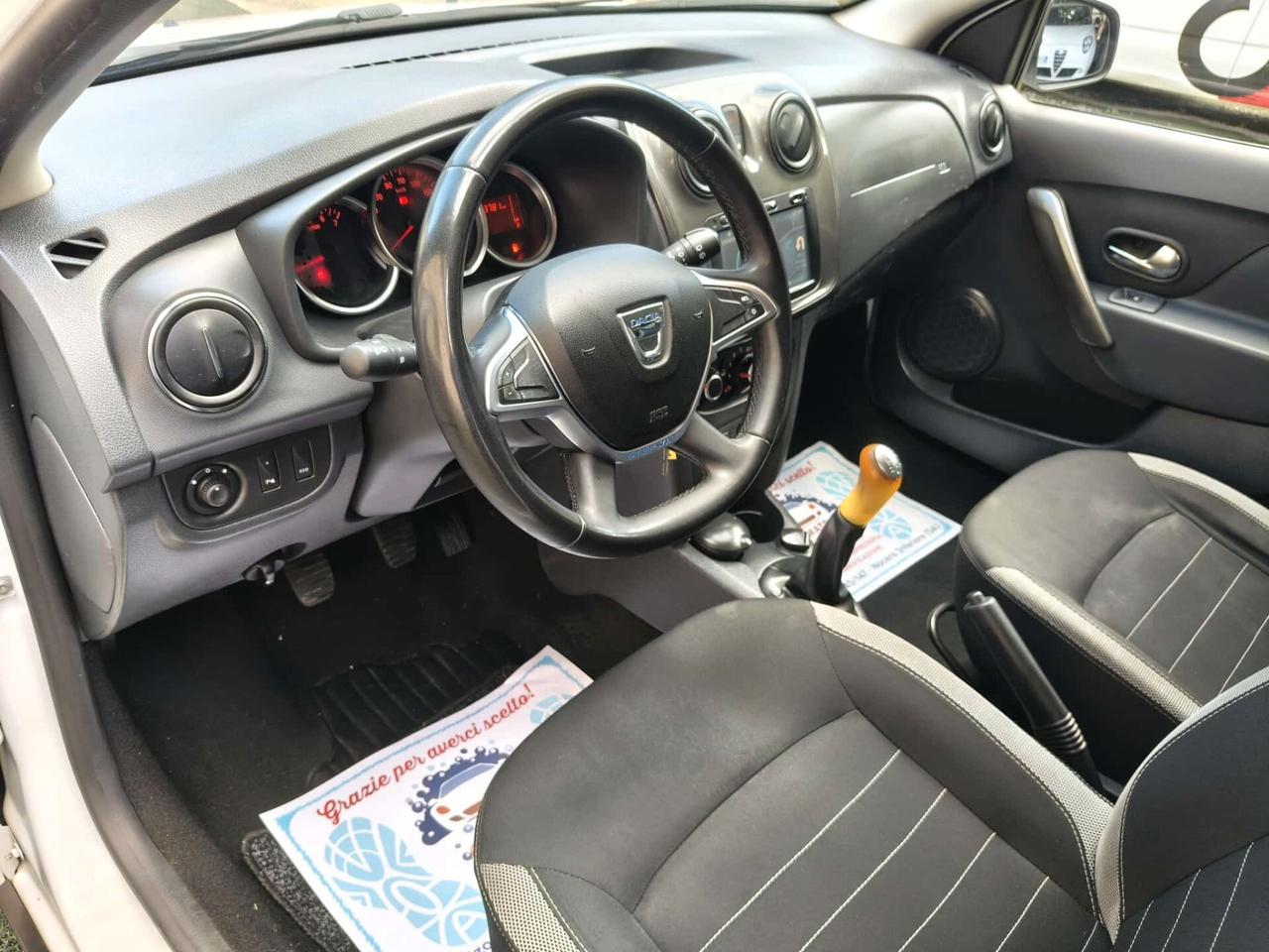 Dacia Sandero Stepway 1.5 DCI 90CV FINE2017