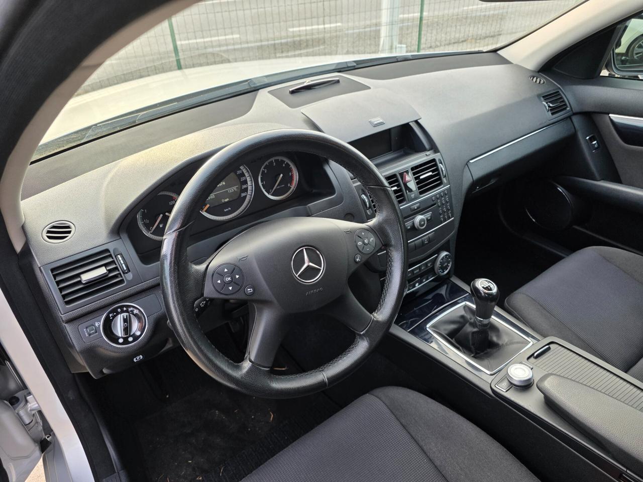 Mercedes-benz C 220 CDI Avantgarde km certificati garantita 12M