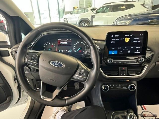 Ford Fiesta 1.1 75 CV 5 porte Titanium