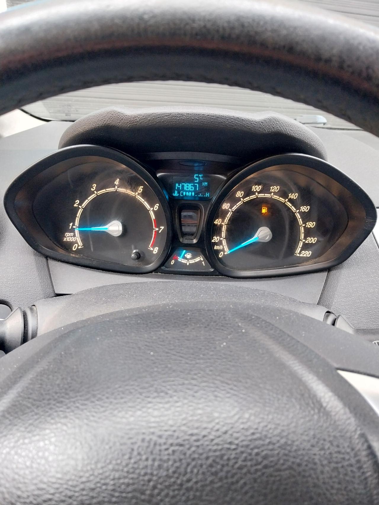 Ford Fiesta 1.2 82CV 3 porte Titanium