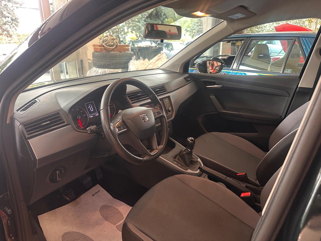 Seat Arona 1.0 EcoTSI Black Edition