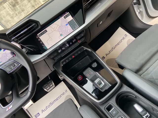 AUDI S3 SPB SPORTBACK TFSI 310 CV quattro S tronic S line