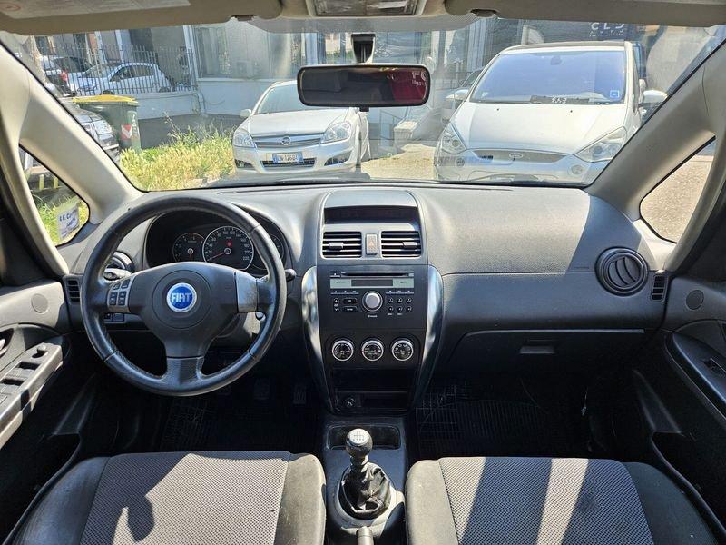 FIAT Sedici 1.9 MultiJet 120cv Dynamic 4x4