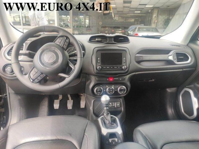 JEEP Renegade 1.6 Mjt 120 CV Limited pelle navi, tagliandata