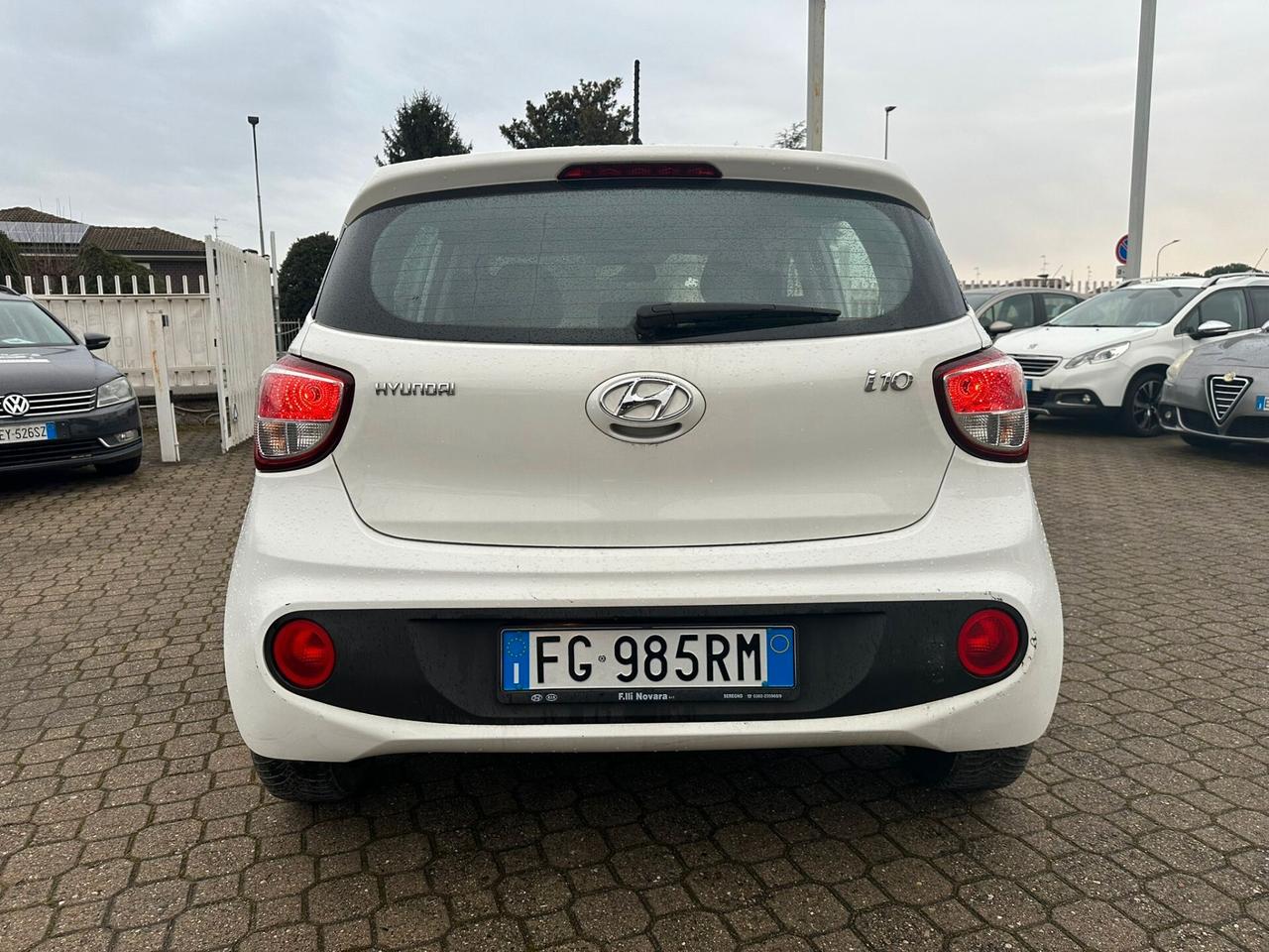 Hyundai i10 1.0 MPI Sound Edition