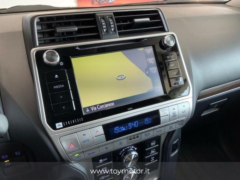 Toyota Land Cruiser 2.8 D4-D A/T 5 porte Style