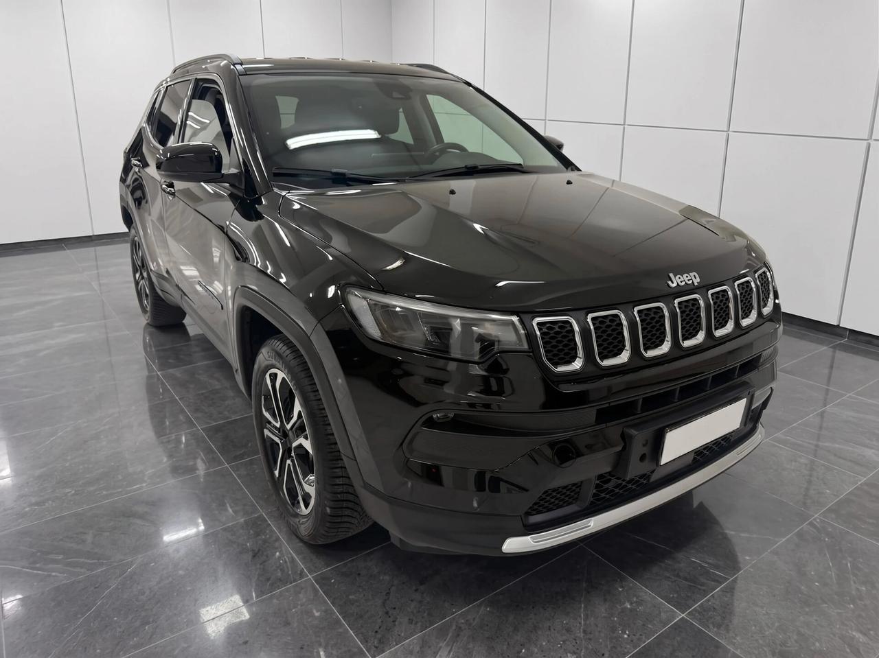 Jeep Compass 1.3 Turbo T4 190 CV PHEV AT6 4xe Limited