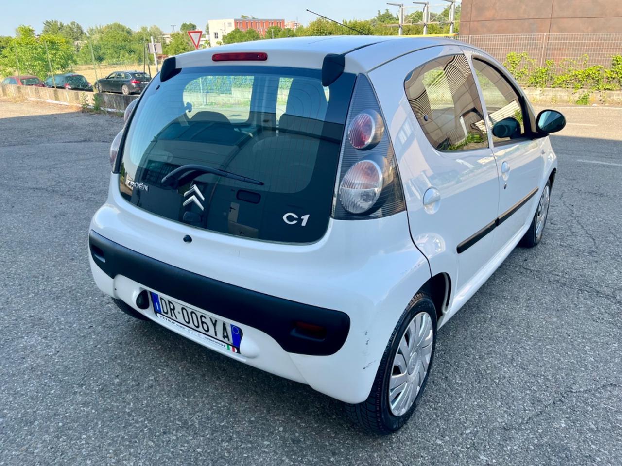 Citroen C1 1.0benz 2008 87.000km perfetta per neopatentati