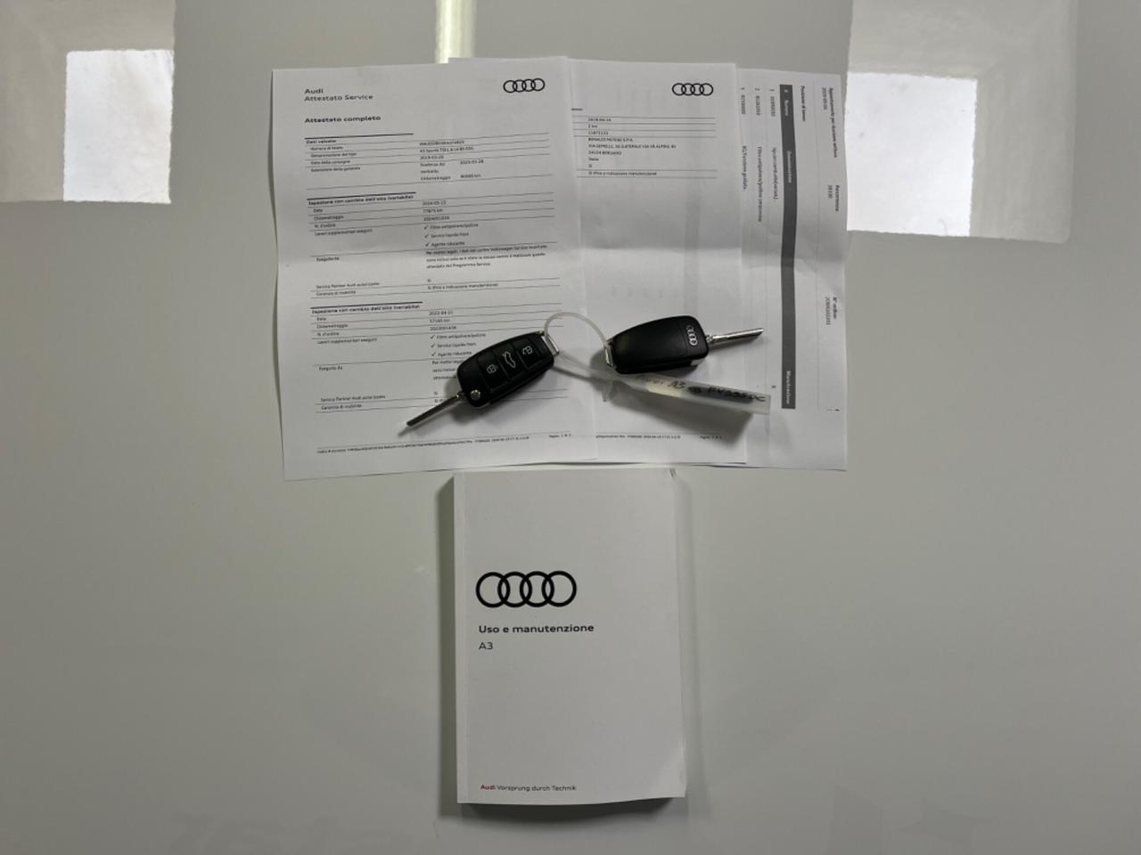 Audi A3 SPB 30 TDI S tronic S line