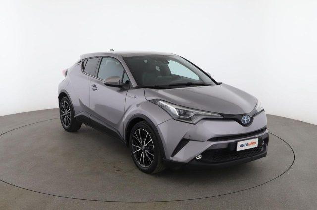 TOYOTA C-HR 1.8 Hybrid E-CVT Lounge