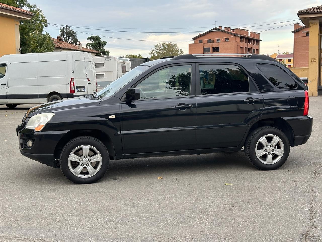 Kia Sportage 2.0 141CV Active Gpl 4x4