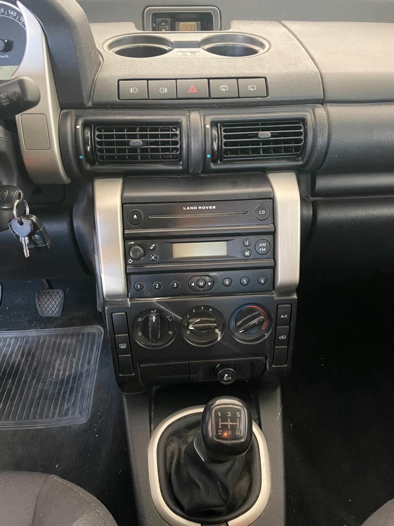 Land Rover Freelander 2.0 Td4 16V cat 3pt