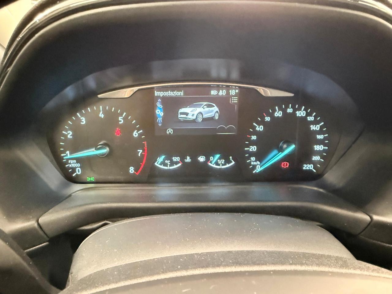 Ford Puma 1.0 EcoBoost Hybrid 125 CV S&S Titanium