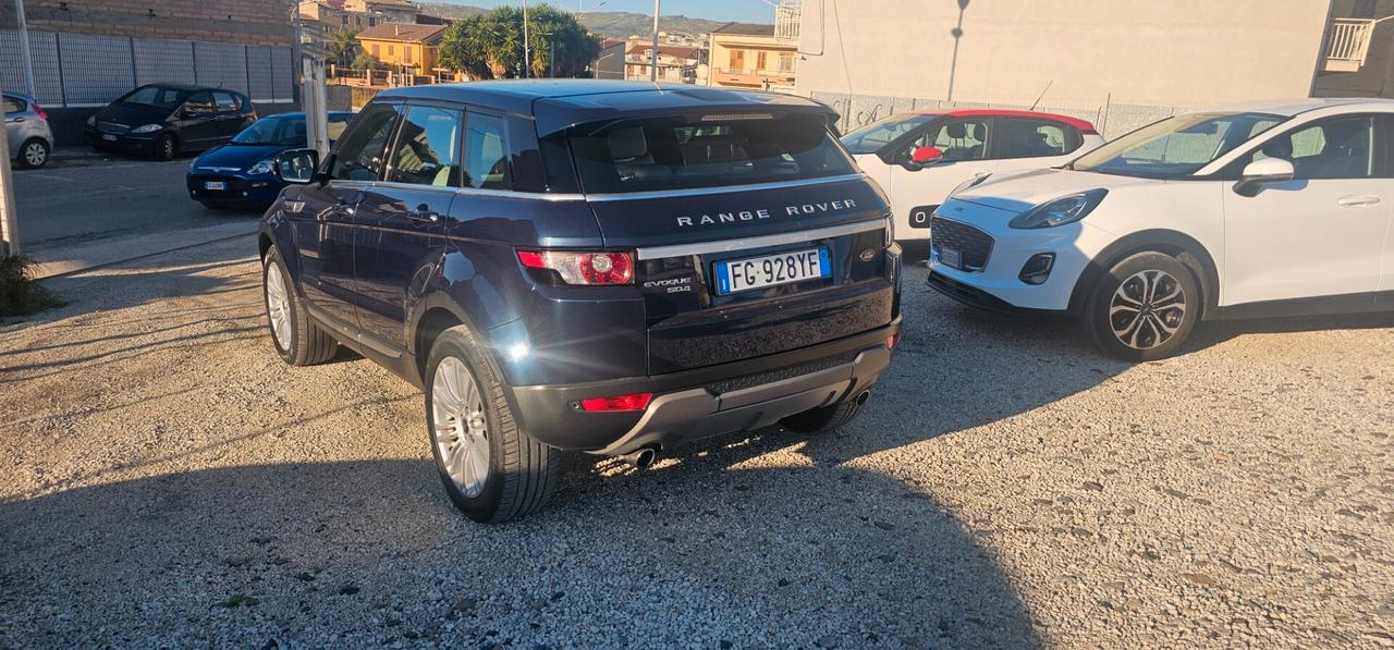 Land Rover Range Evoque 2.2 Sd4 5p. Prestige