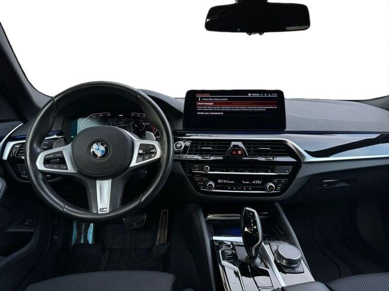 BMW Serie 5 520d Mild Hybrid 48V 190 CV xDrive Touring Msport M