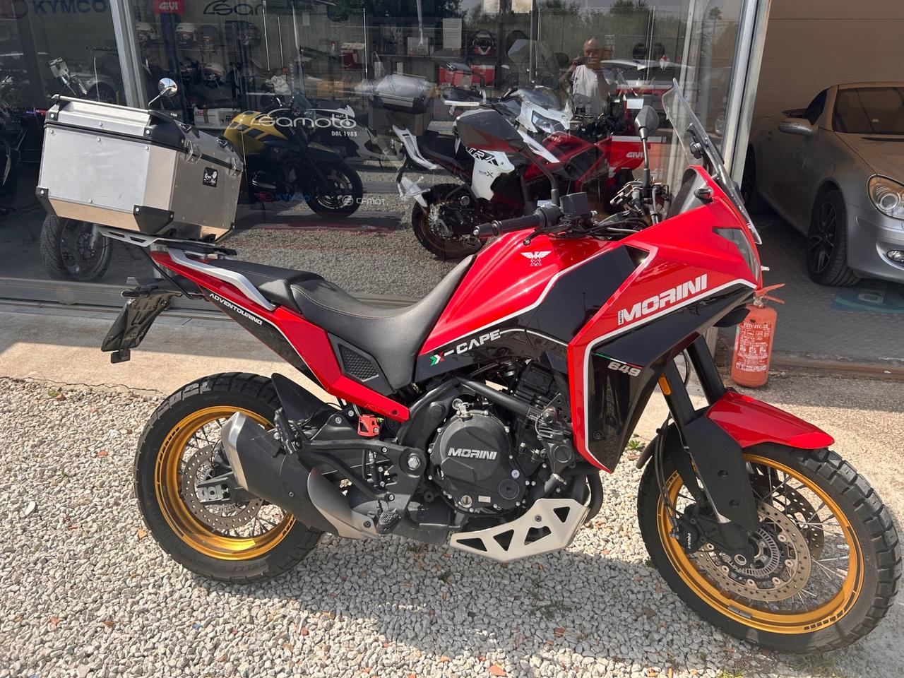 Moto Morini X-Cape 649