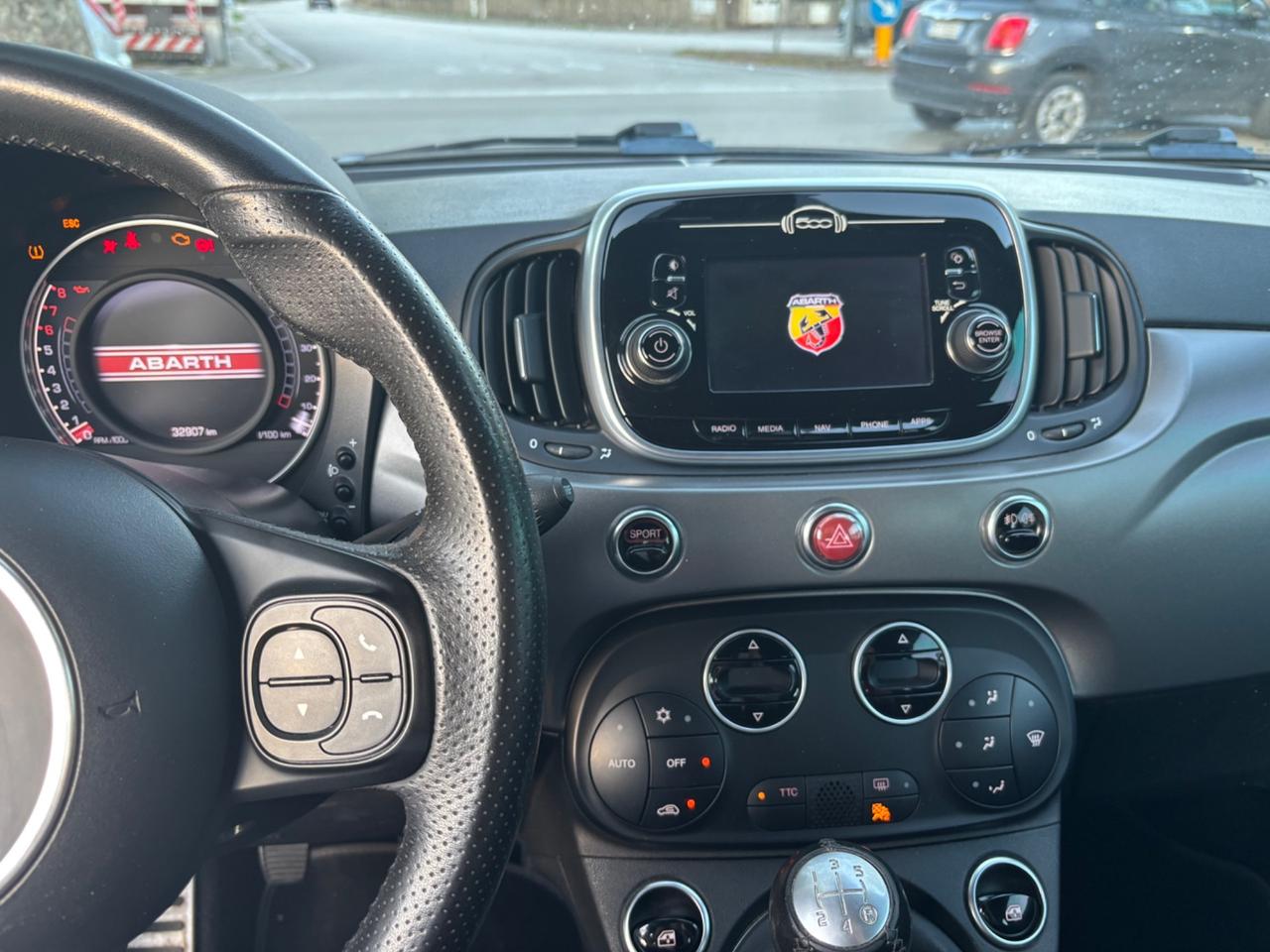 Abarth 595 C 1.4 Turbo T-Jet 165 CV Turismo