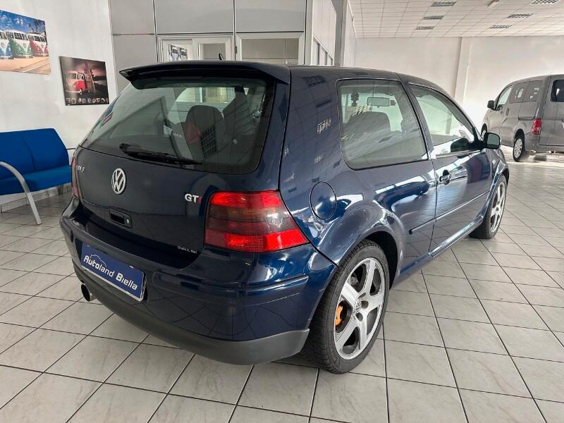VOLKSWAGEN Golf 4ª serie Golf 1.8 20V T/180 CV...