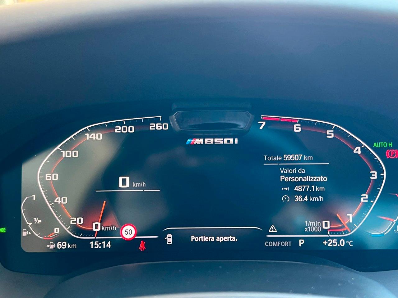 BMW 850 M 850i Coupe xdrive auto