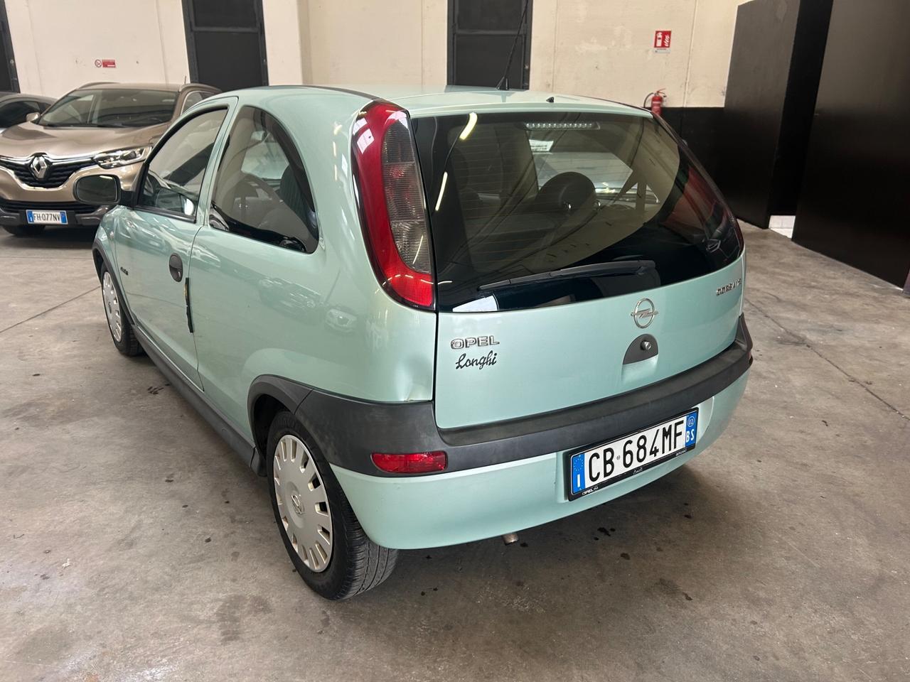 Opel Corsa 1.0 Benzina 75cv 99.000km
