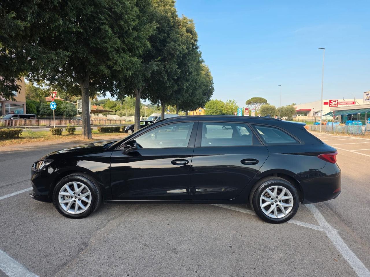 Seat Leon Sportstourer 2.0 TDI 115cv KM CERTIFICATI / FINANZIABILE