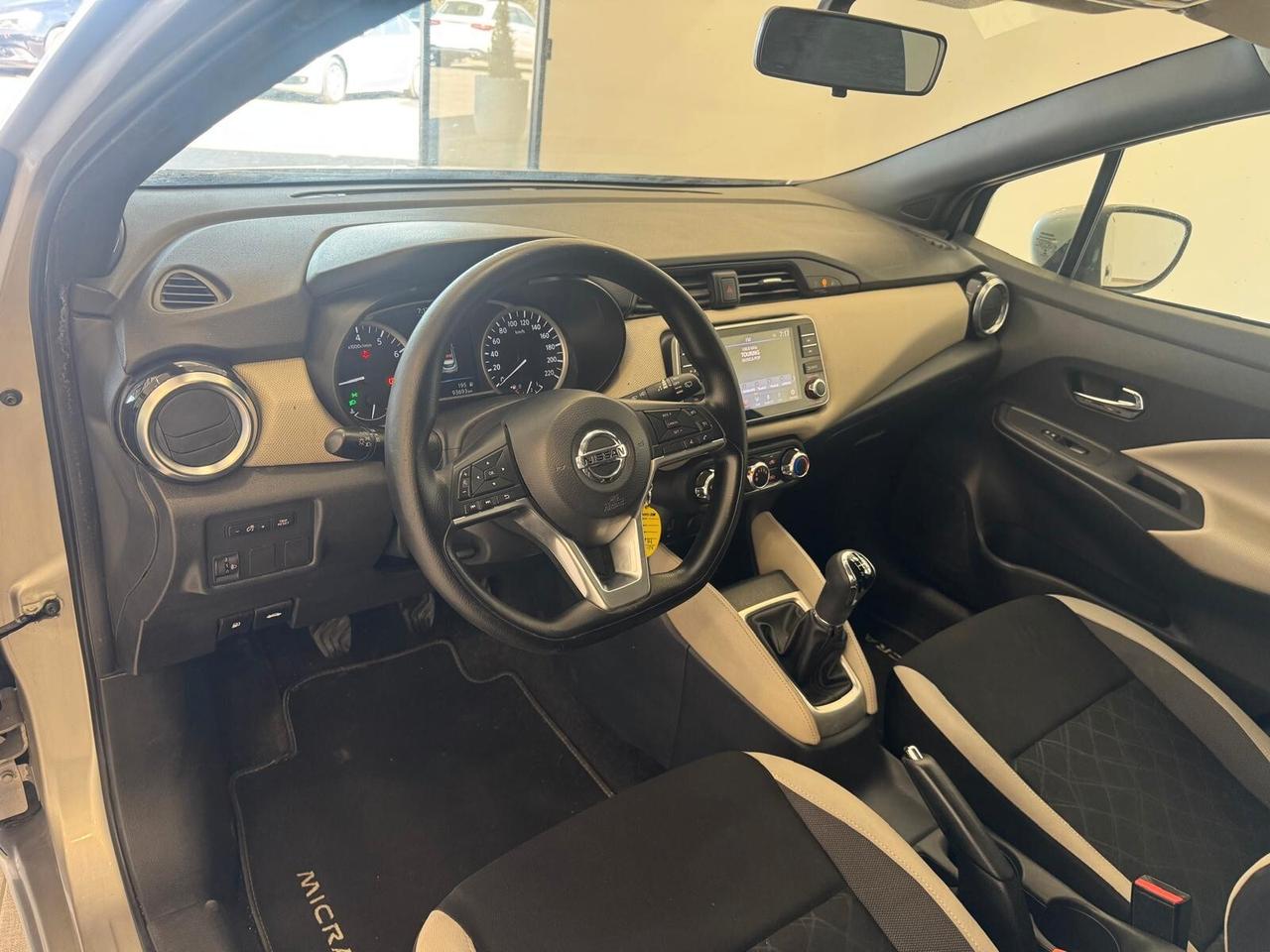 Nissan Micra 1.0 IG 12V 5 porte Acenta 2018