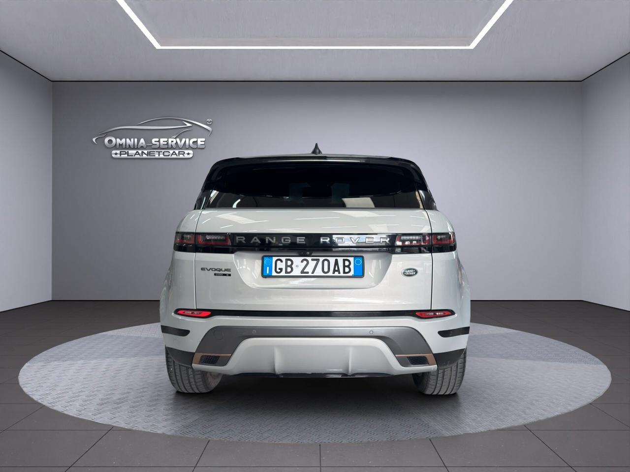 Land Rover Range Evoque 2.0D I4-L.Flw 150 CV AWD Auto SE