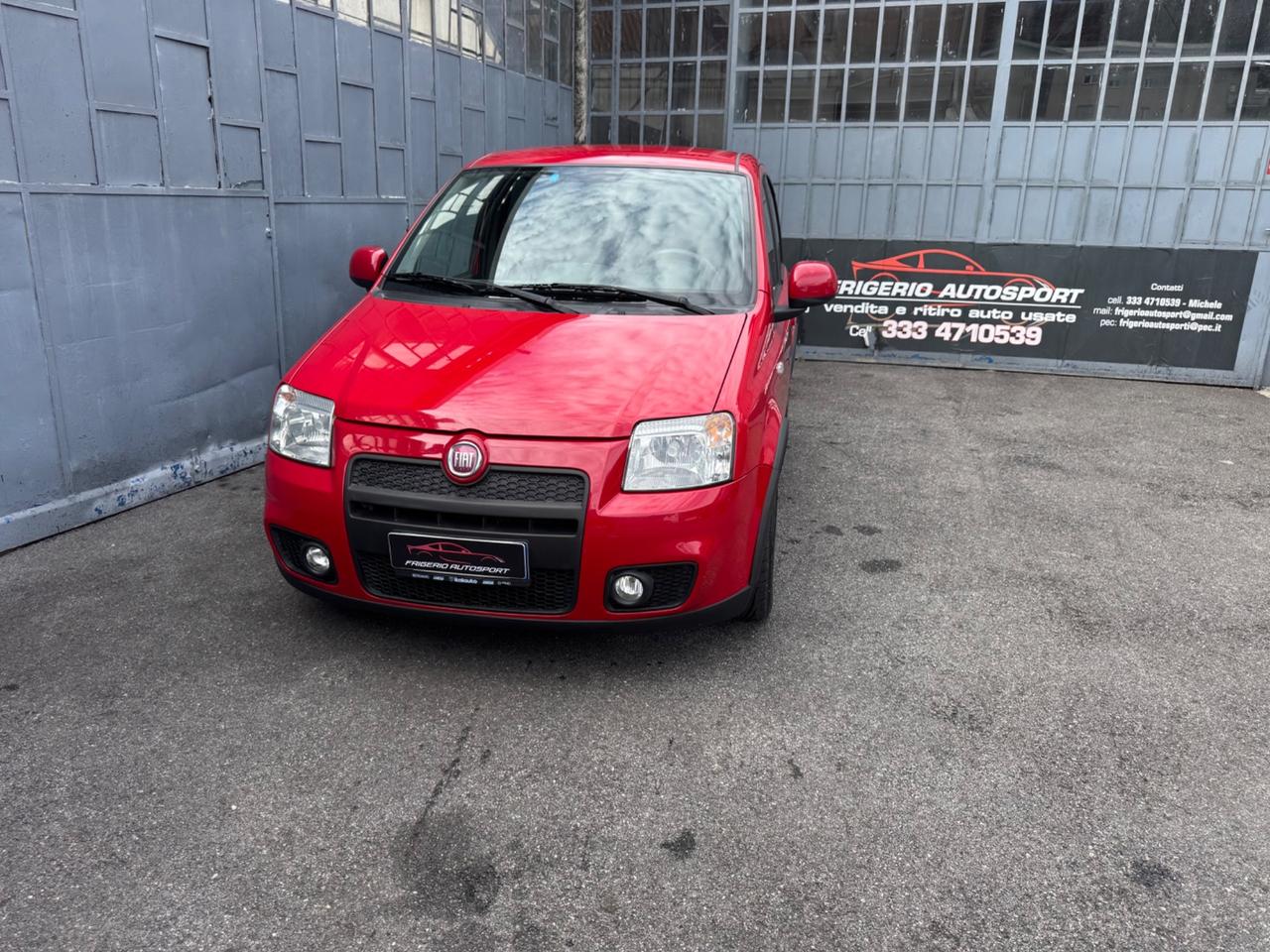 Fiat Panda 1.4 16V 100 HP