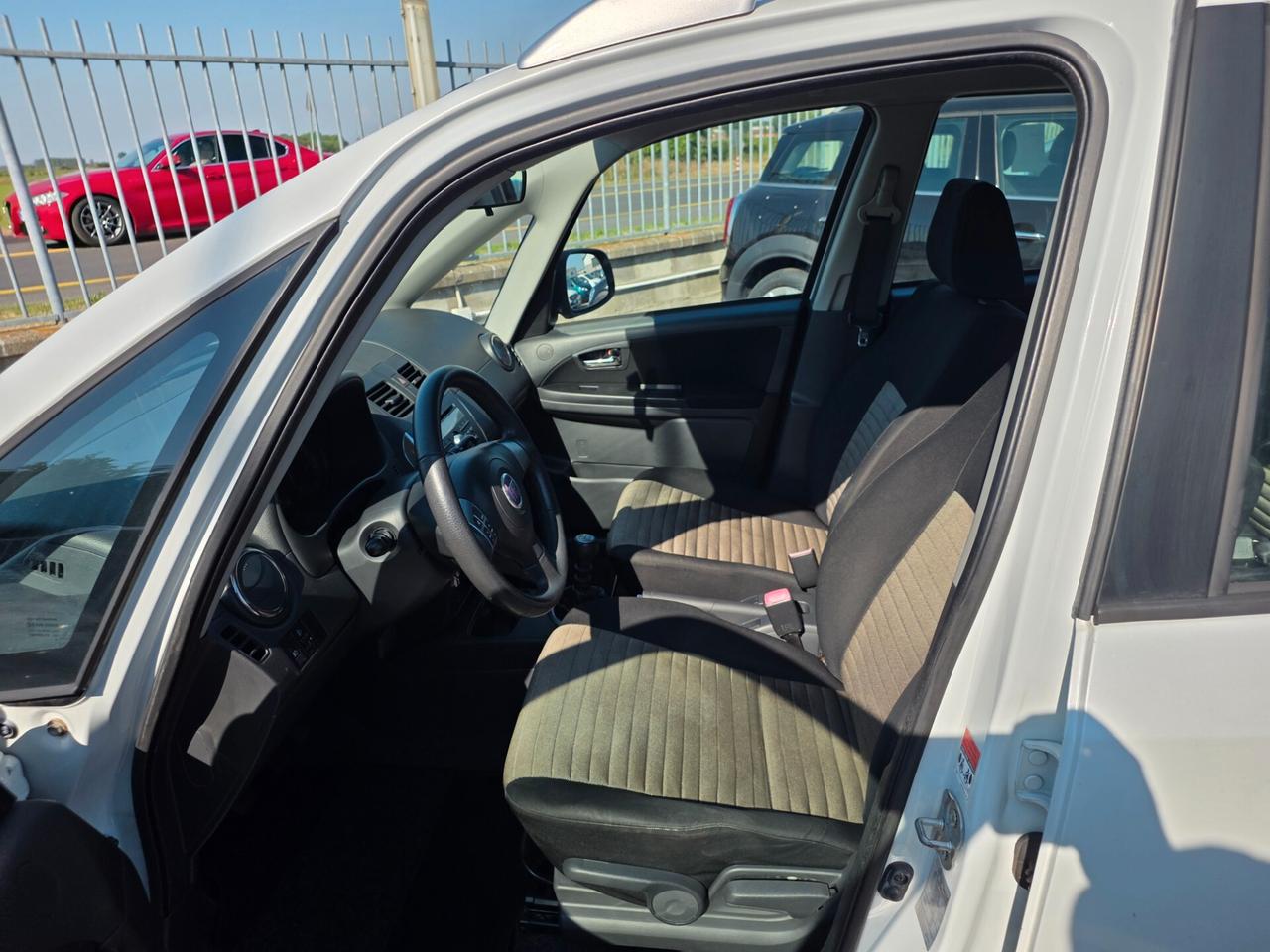 Fiat Sedici 2.0 MJT 16V DPF 4x4 Dynamic