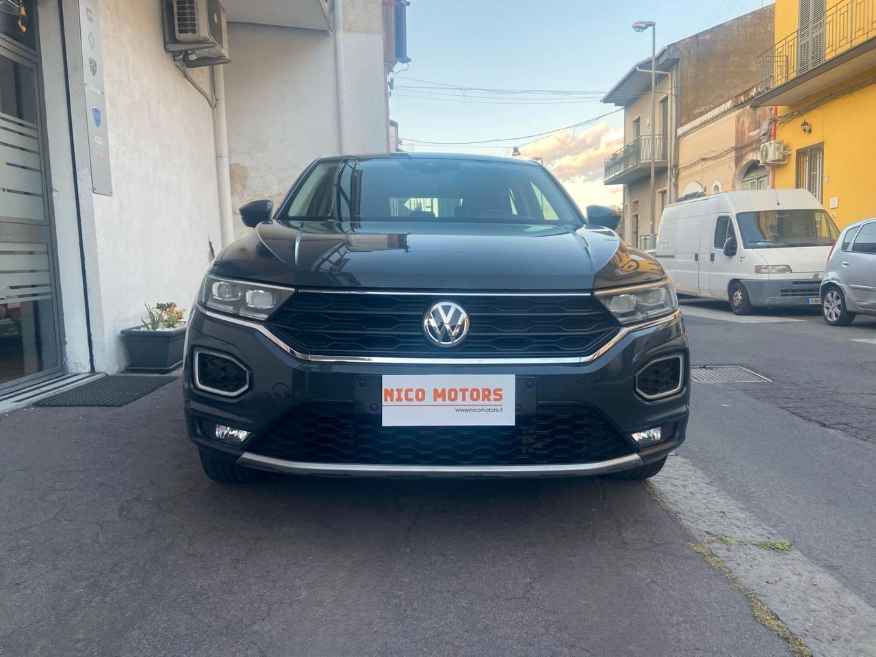 Volkswagen T-Roc 1.0 TSI 115 CV Advanced BlueMotion Technology