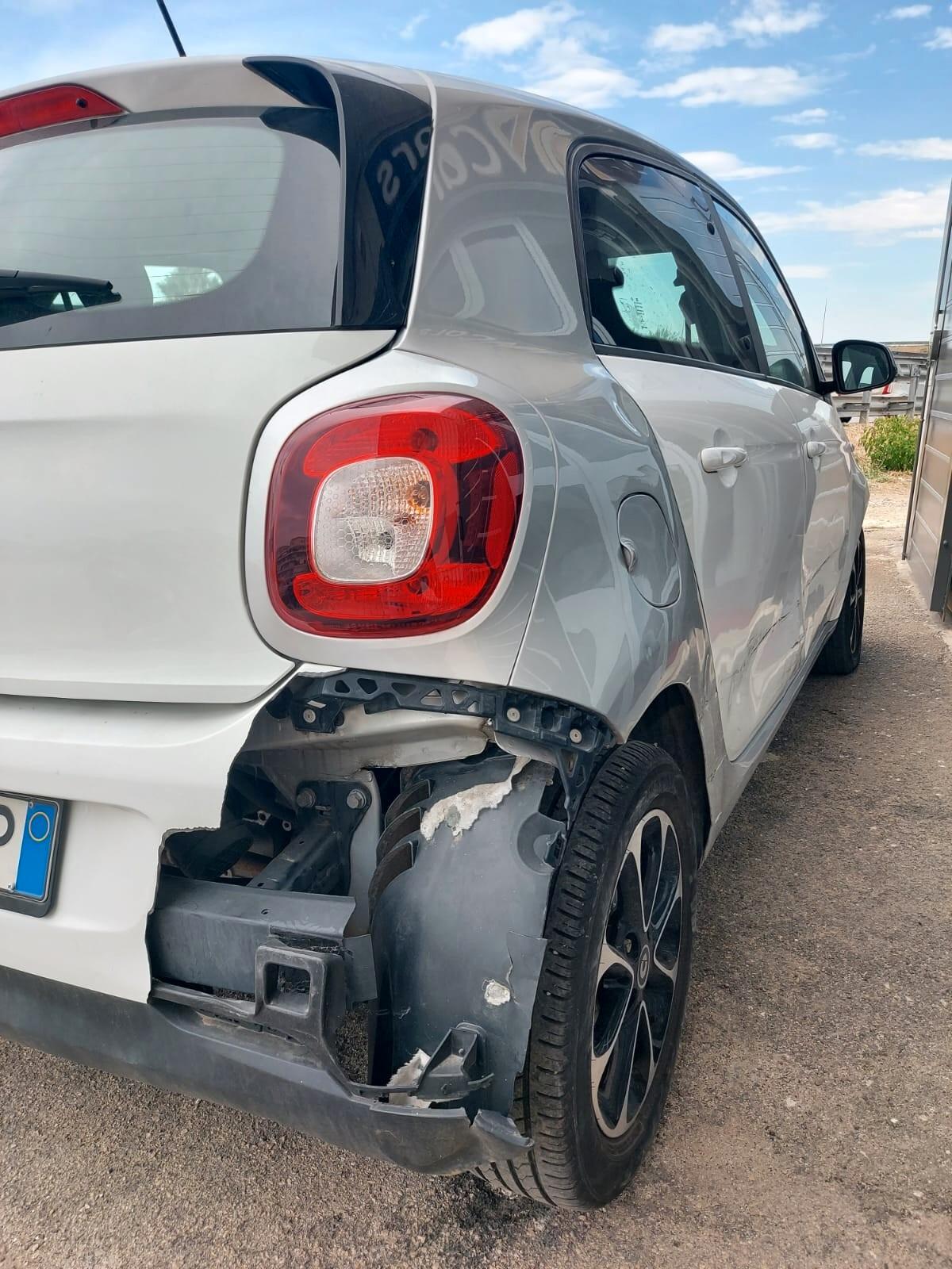 Smart ForFour EQ Passion 453 40.000KM