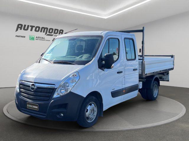 OPEL Movano 2.3CDTI GEMELLATO ribaltabile