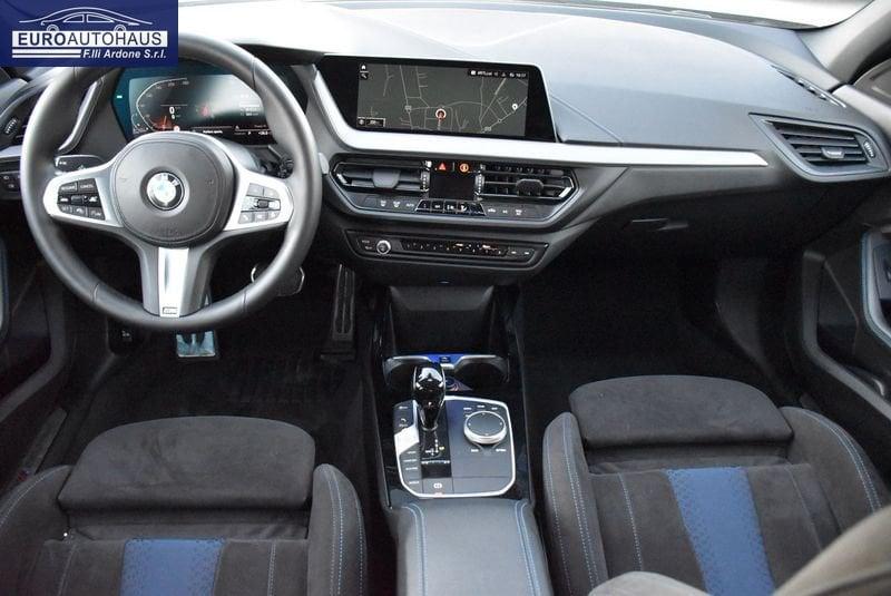 BMW Serie 1 118 d 5p. Msport *SEDILI A GUSCIO, LUCI AMBIENT*