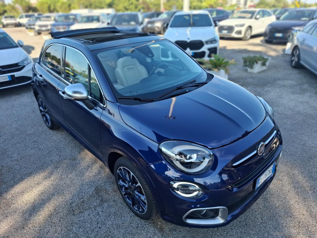 FIAT 500X 1.3 T4 150 CV DCT Yacht Club Capri