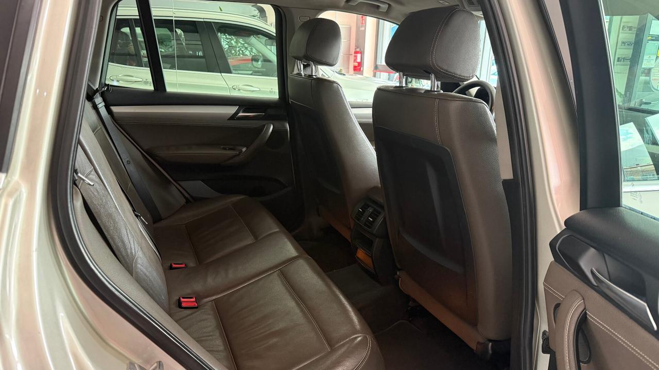 Bmw X3 xDrive20d Futura AUTOMATICA
