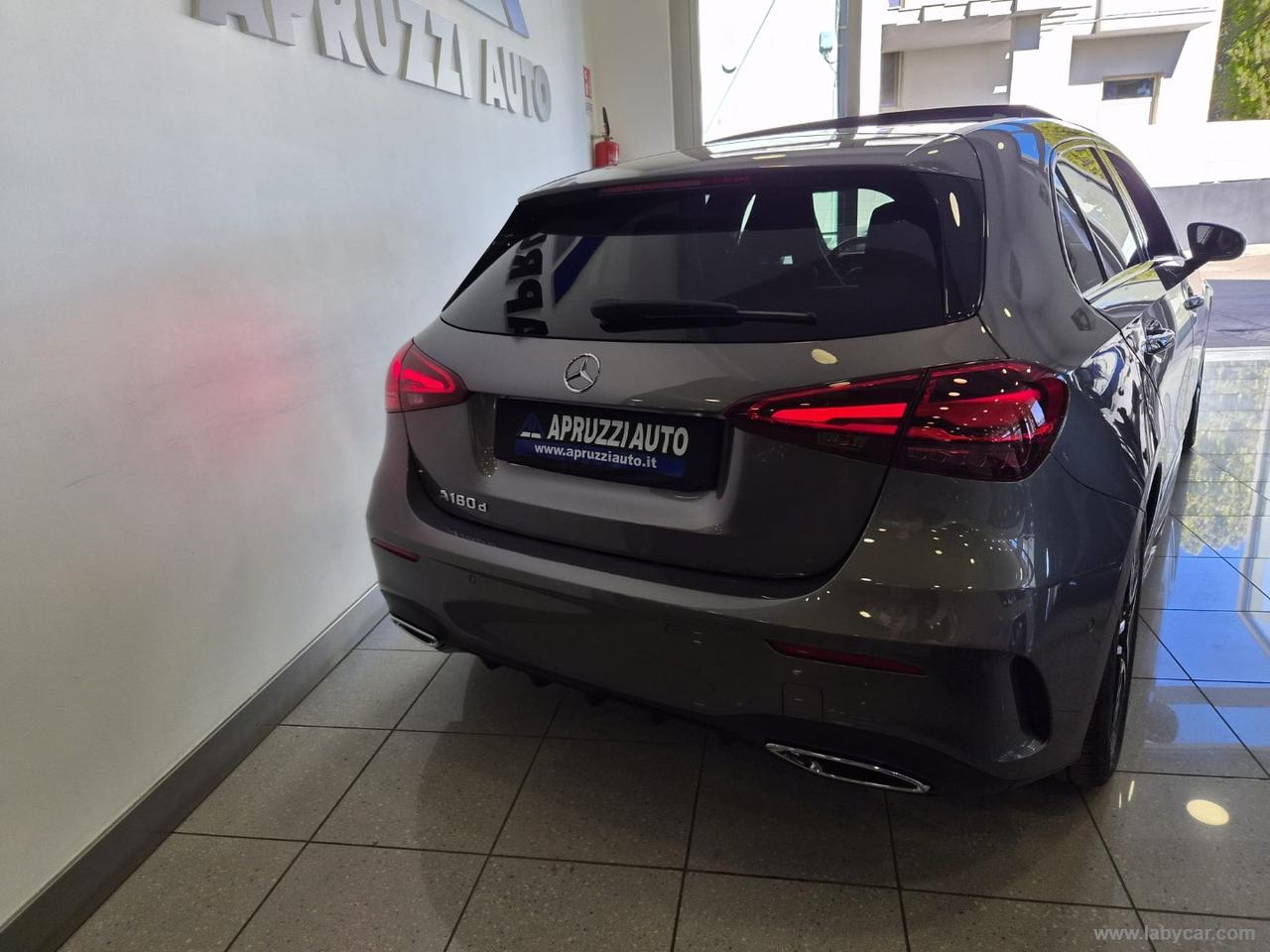 MERCEDES-BENZ A 180 d Automatic Advanced Plus AMG Line