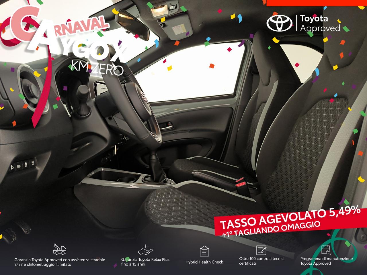 Toyota Aygo x 1.0 trend 72cv