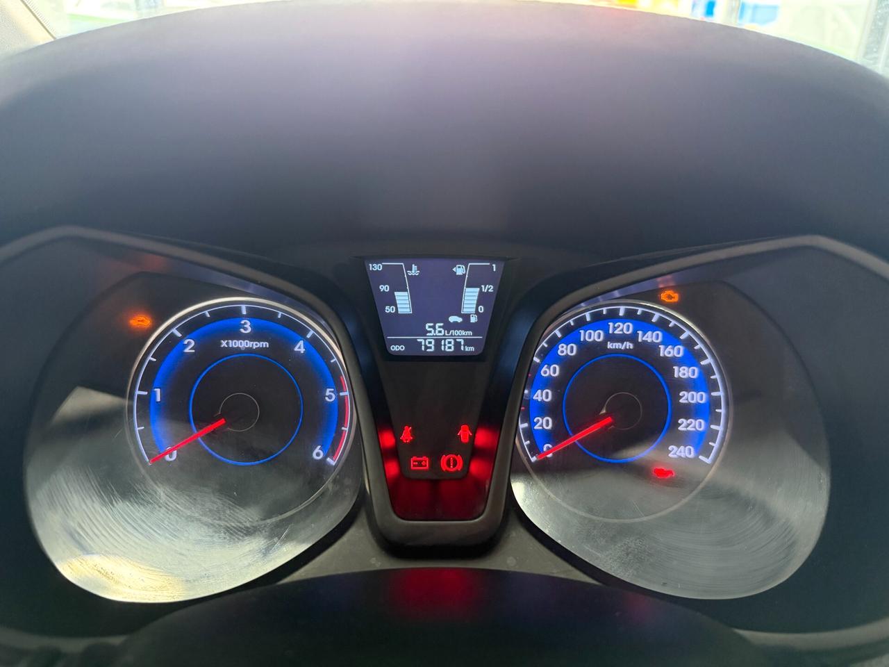 Hyundai iX20 1.4 CRDI 90 CV APP MODE