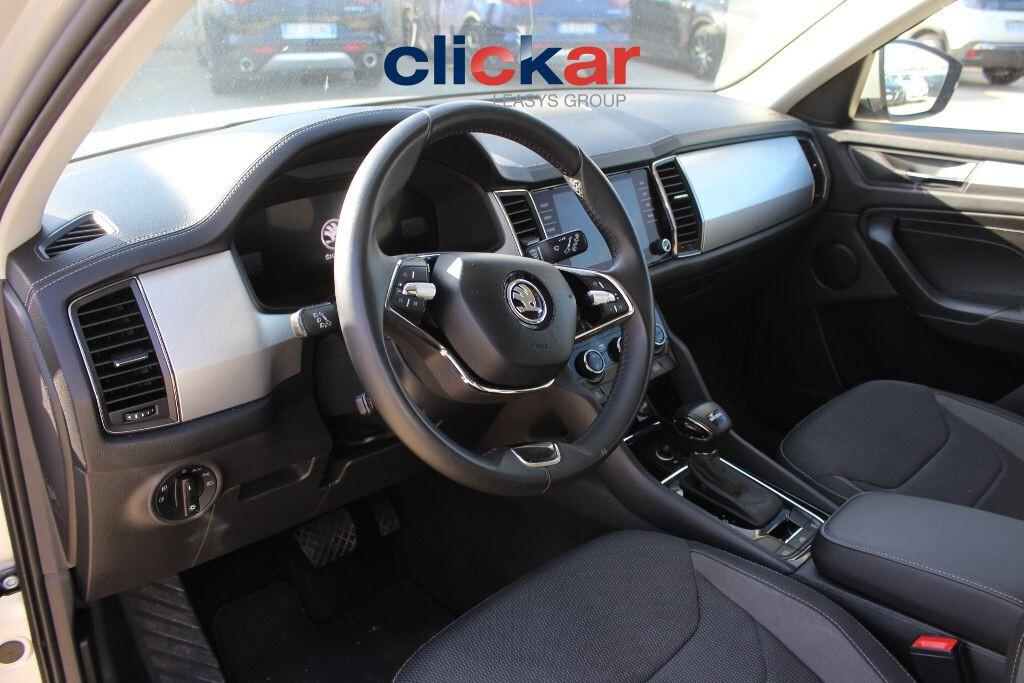 Skoda Kodiaq 2.0 TDI 150 EXECUTIVE 7POSTI AUT.+NAV+LED+RCAM+PDC