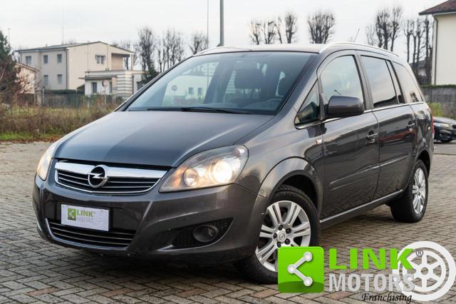 OPEL Zafira 1.6 Turbo ecoFlex METANO - TAGLIANDI CERTIFICATI